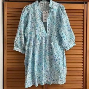 Zara Floral Tunic/dress